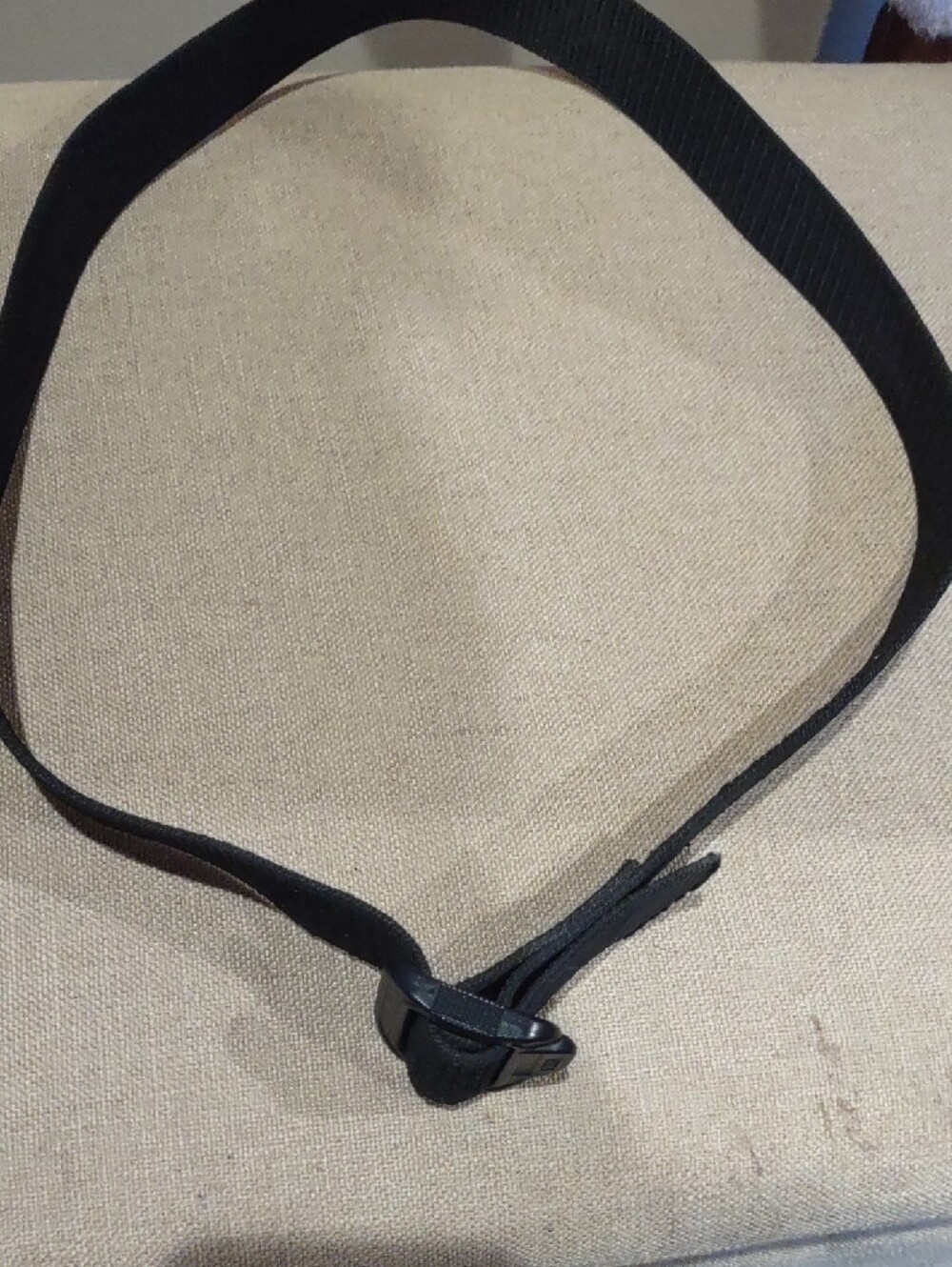 5.11 Tactical Black Heavy-Duty Nylon Duty Belt Adjustable, Large TDU - Picture 2 of 5
